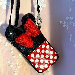 Mini mouse phone crossbody bag